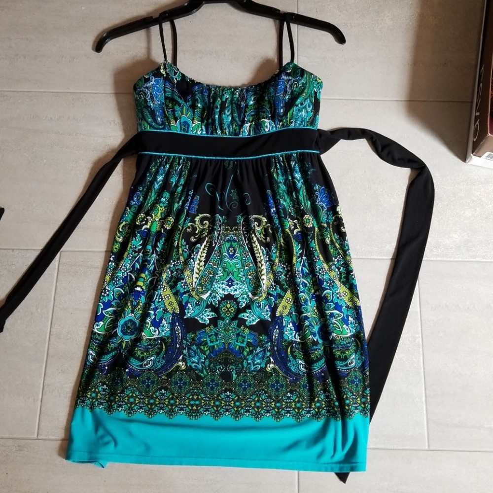 City triangles sundress